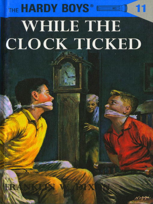 Cover image for While the Clock Ticked